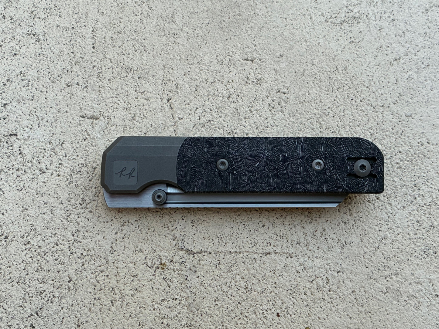 The RR Station EXPRESS 'Fingerprint'