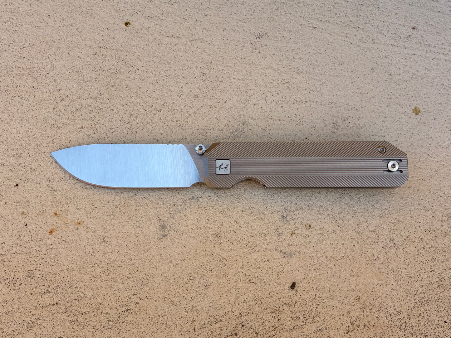 The RR3 'Stonemilled+Belt Satin'