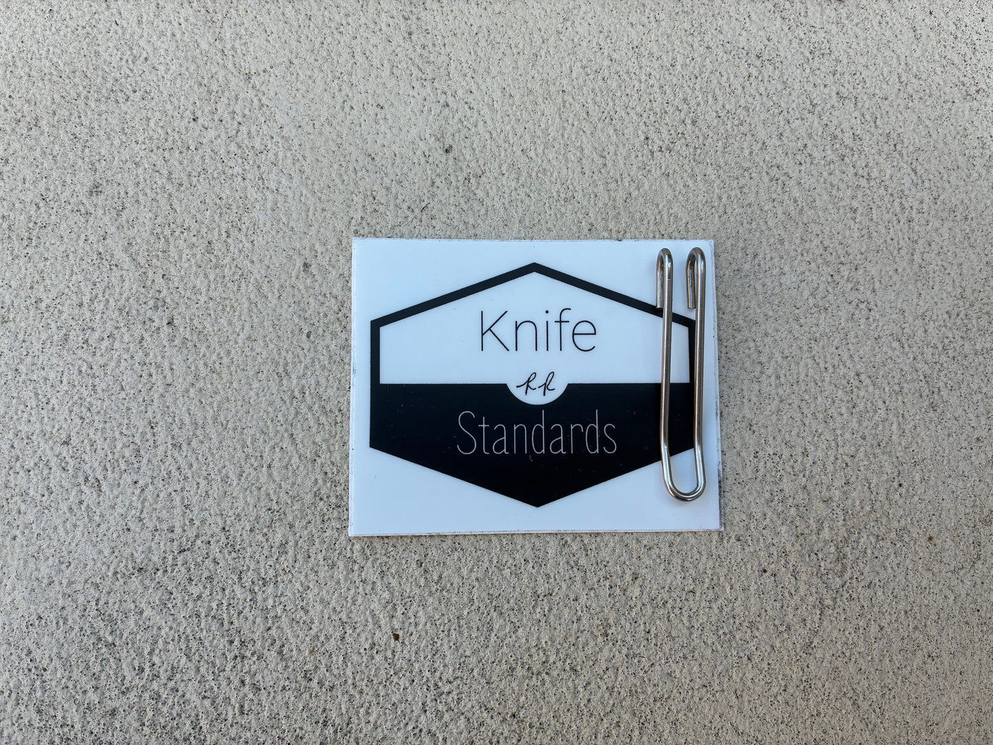 Wire Clip 'Satin'