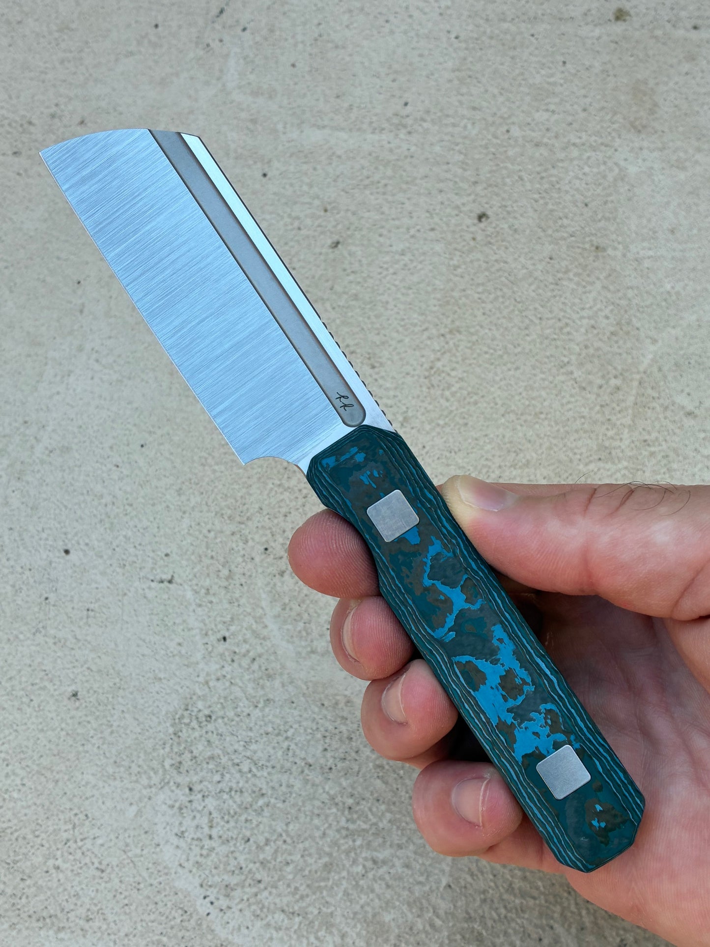 The RR Station Fixed 'Ocean Blue'
