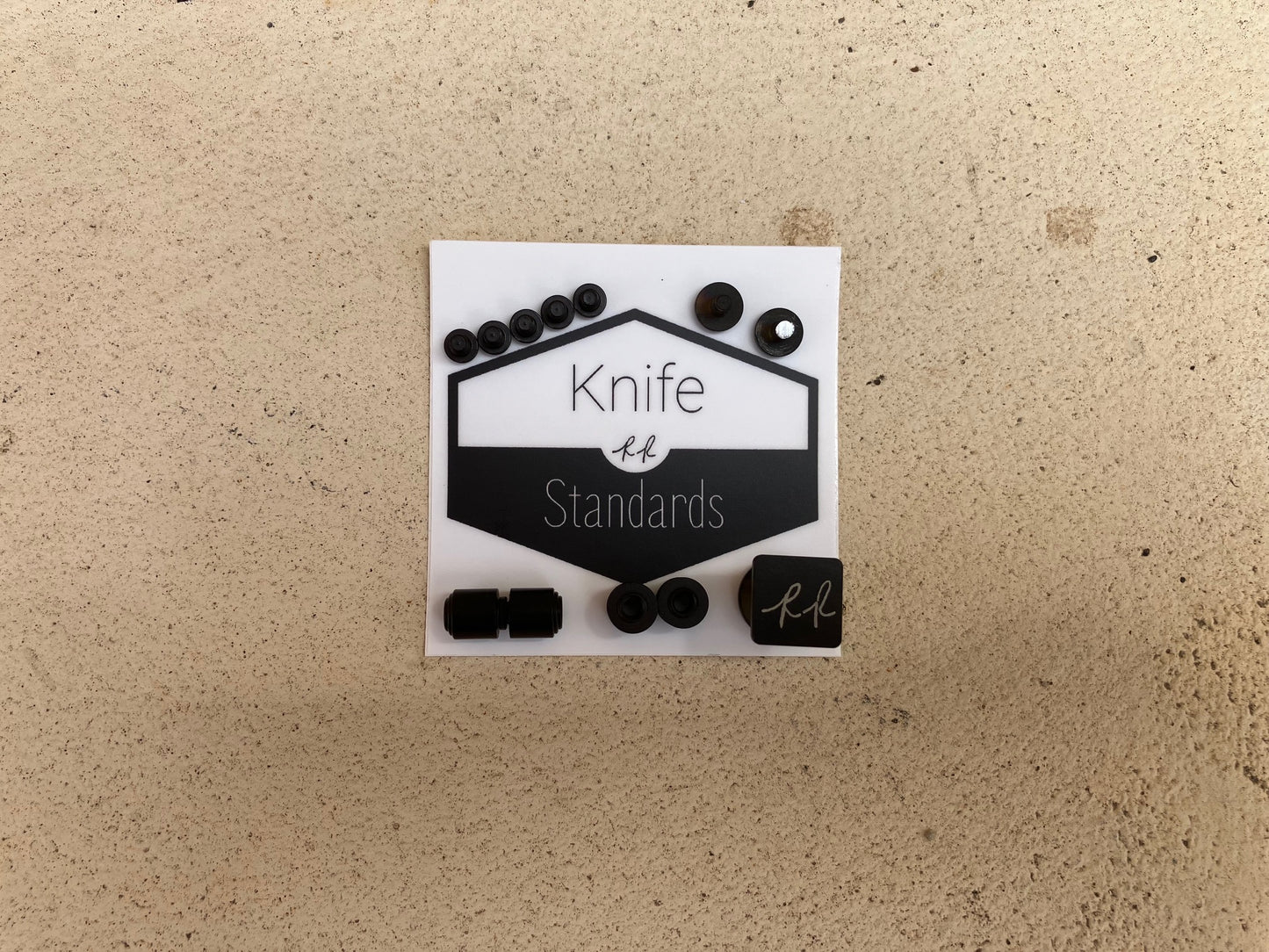 The RR Station Hardware Kit 'Black Out'
