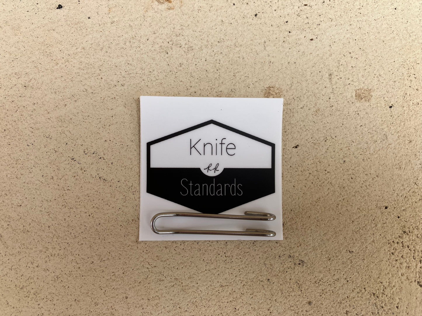 Wire Clip 'Satin'