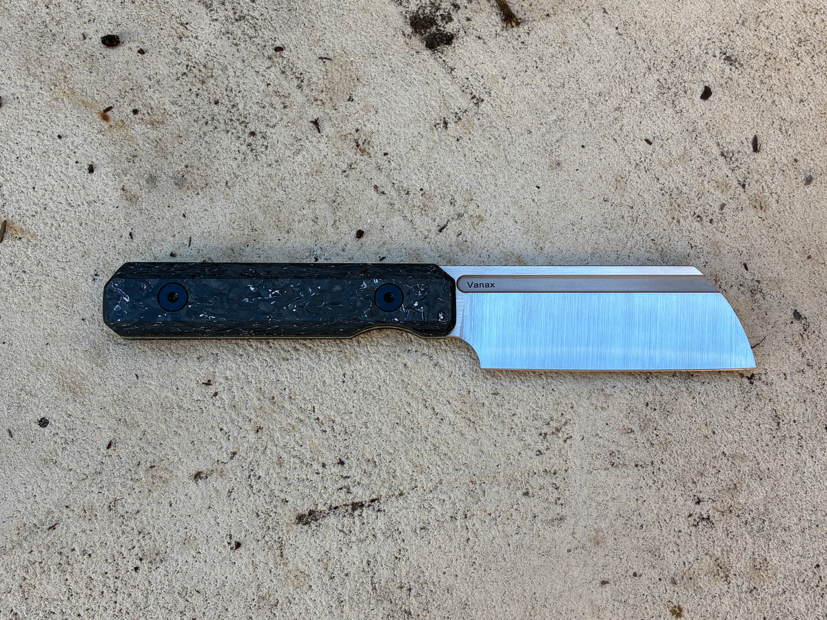 The RR Station Fixed 'Carbon' (Vanax Steel)