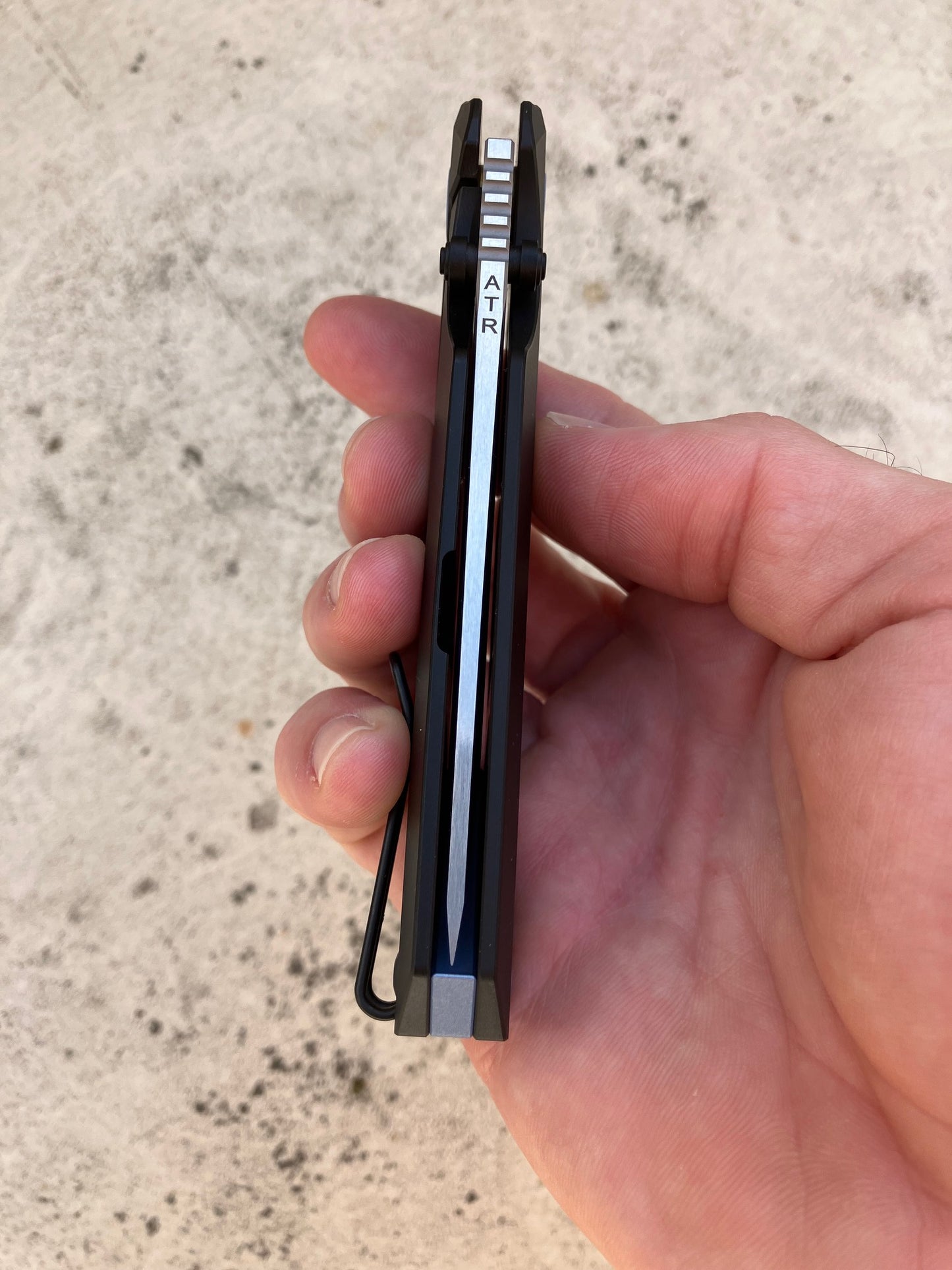 RR Standard 'Black & Blue'