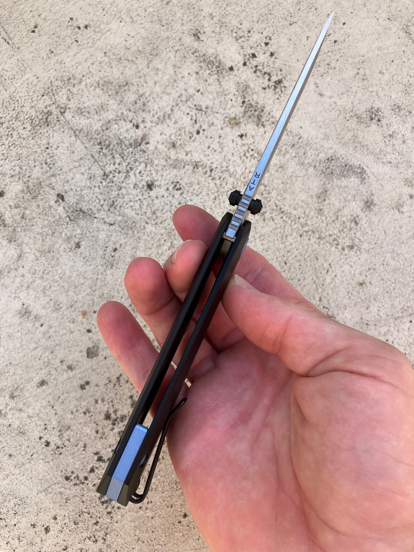 RR Standard 'Black & Blue'
