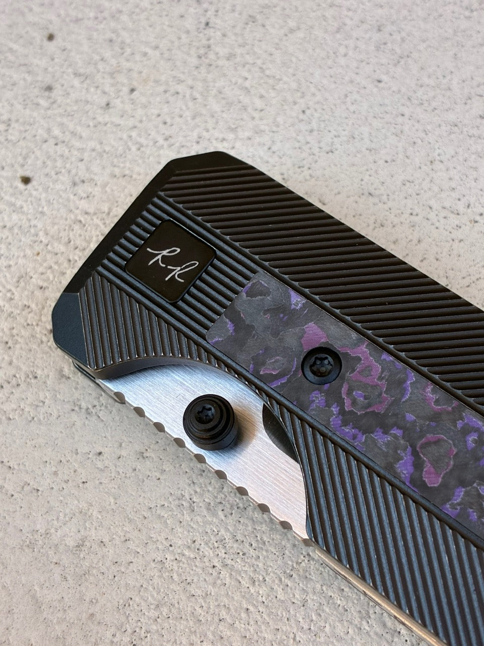 The RR Standard (+) 'Dark Purple'