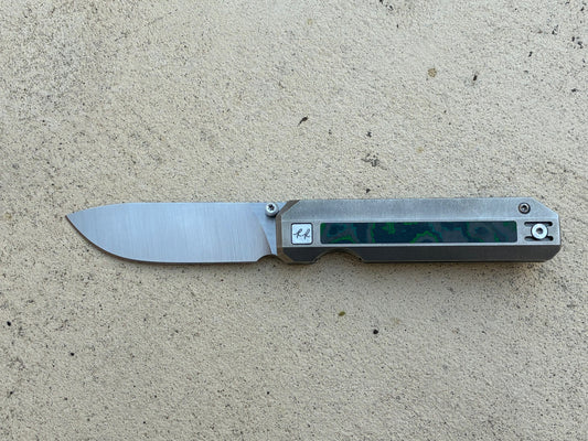 The RR3 'Kelp' Vanax SuperClean + Milled Titanium Clip
