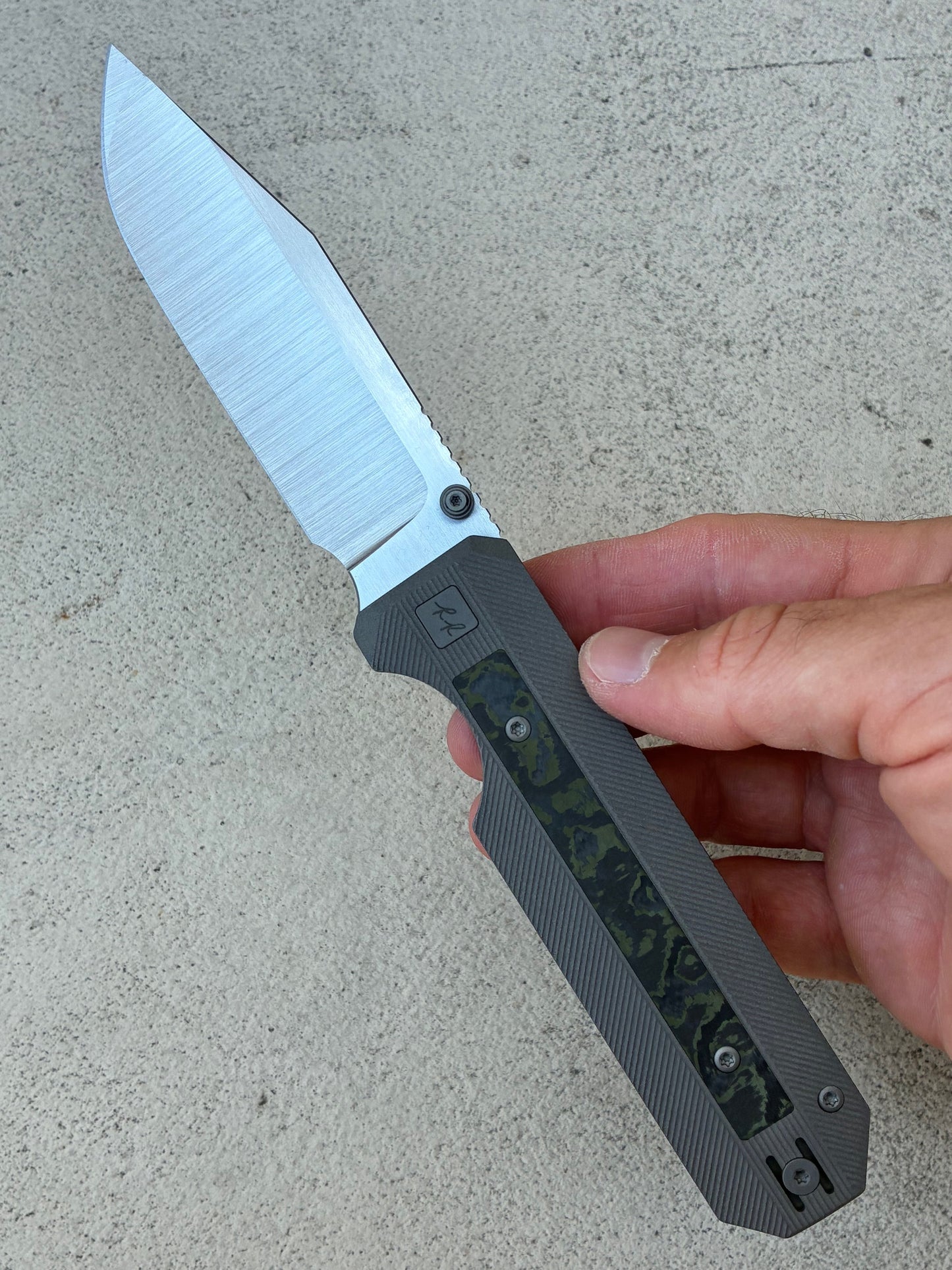 The RR Standard (+) 'OD Camo'