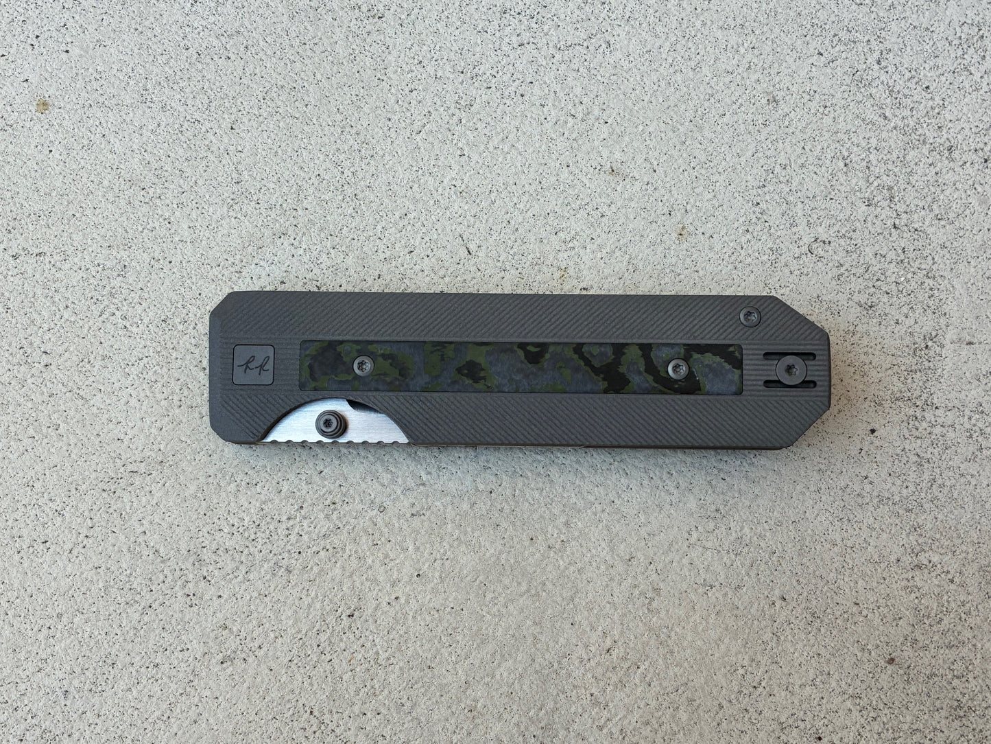 The RR Standard (+) 'OD Camo'