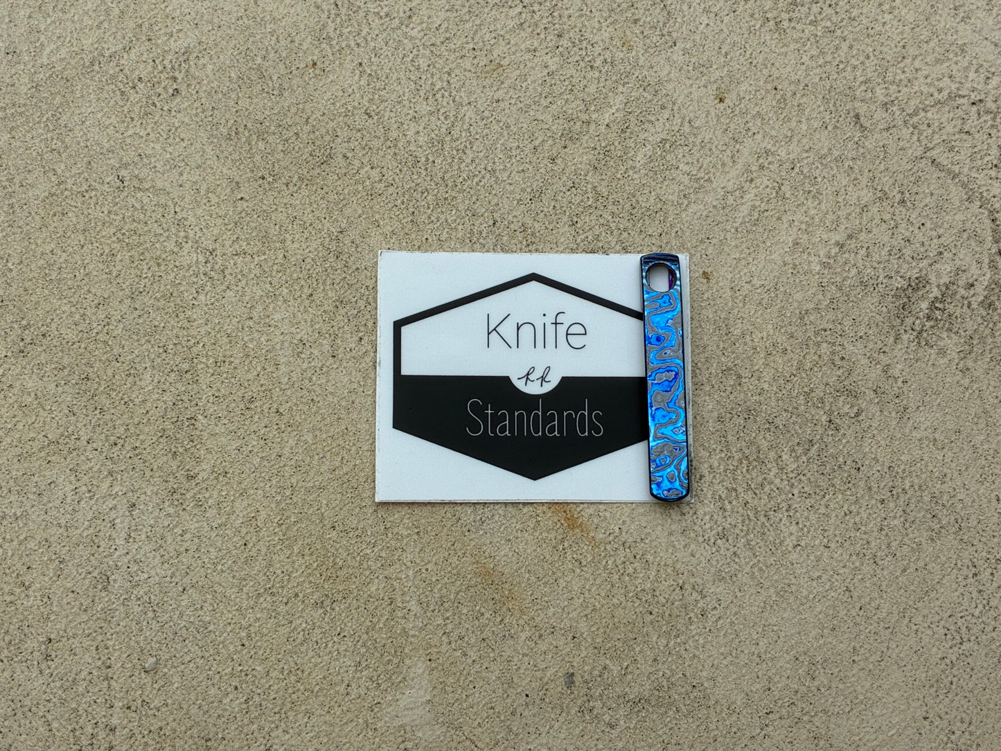 Milled Titanium Clip 'Zircuti' Batch 5