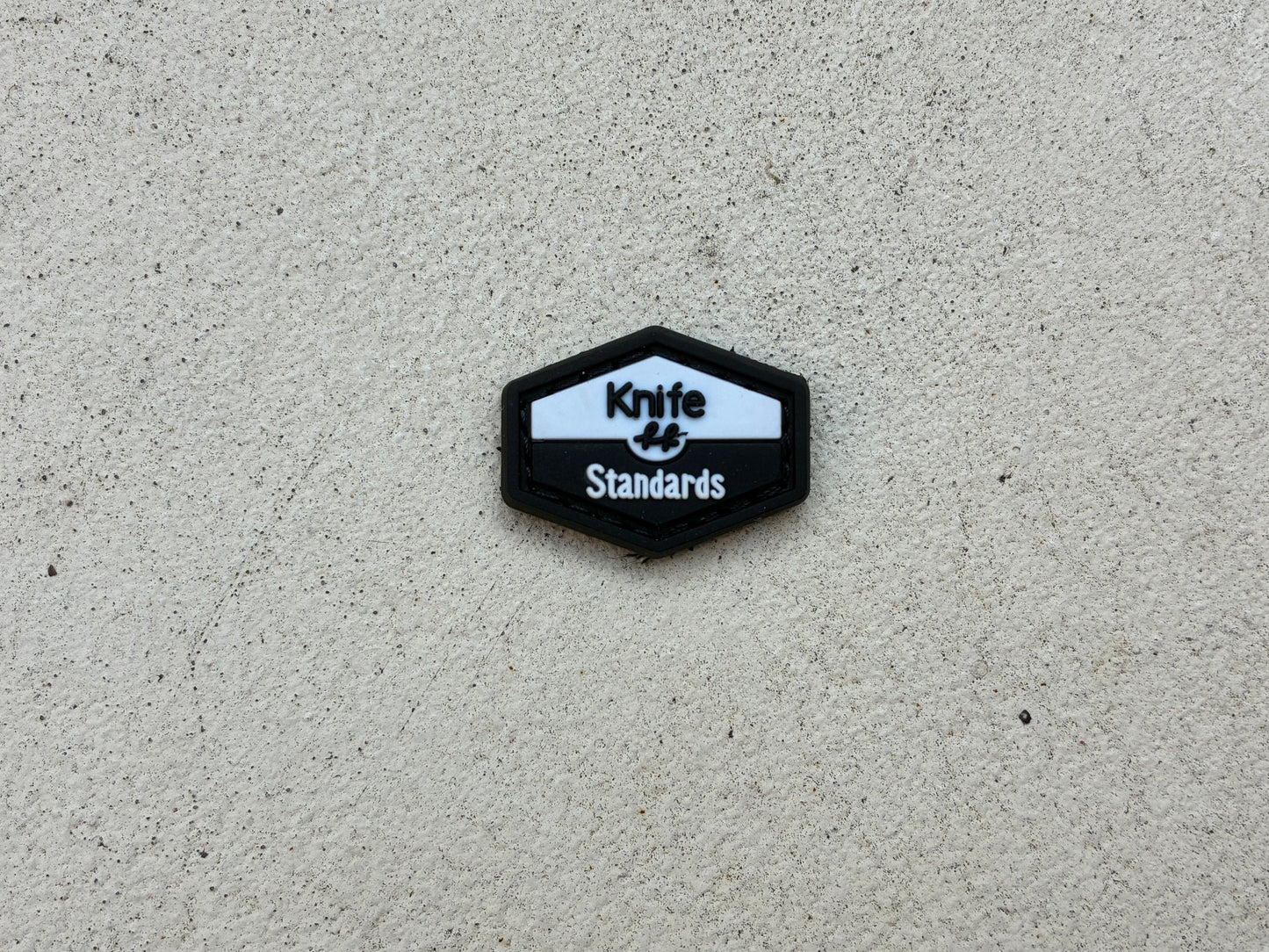 Knife Standards Logo 'Ranger Eye' Patch-Blue Glow