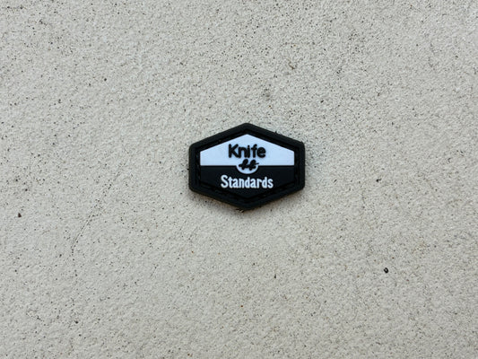 Knife Standards Logo 'Ranger Eye' Patch-Blue Glow