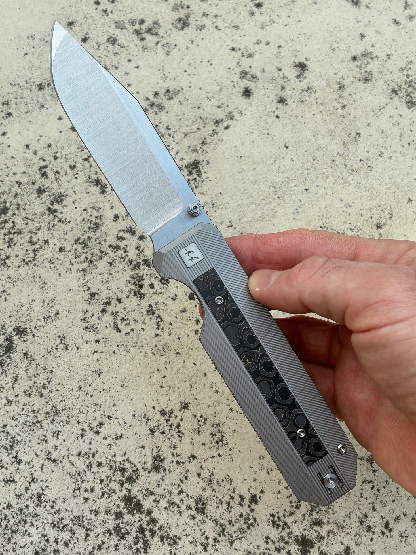 The RR Standard (+) 'Gold & Silver'