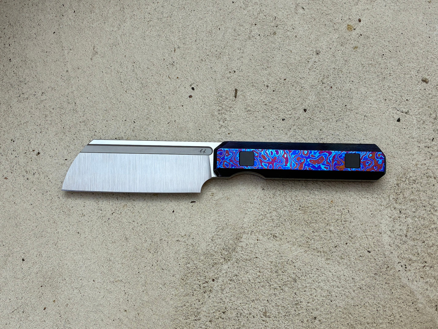 The RR Station Fixed 'Timascus Supreme' (Vanax Steel)