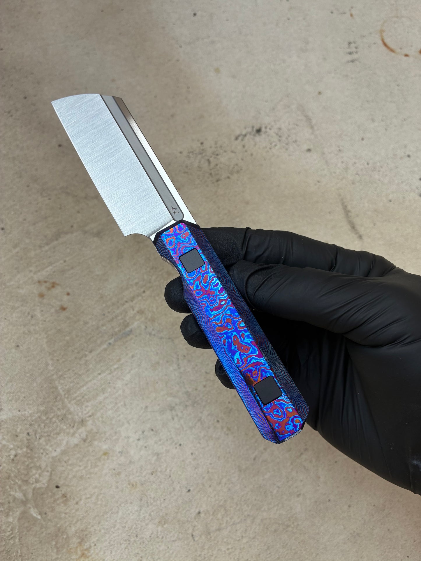 The RR Station Fixed 'Timascus Supreme' (Vanax Steel)