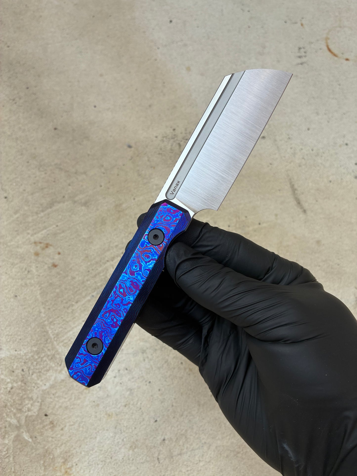 The RR Station Fixed 'Timascus Supreme' (Vanax Steel)