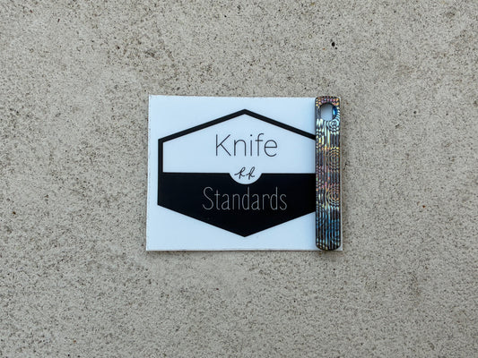 Milled Titanium Clips-Last Drop