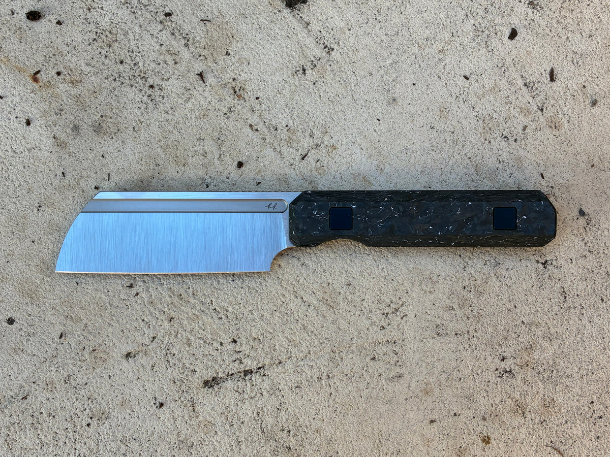 The RR Station Fixed 'Carbon' (Vanax Steel)
