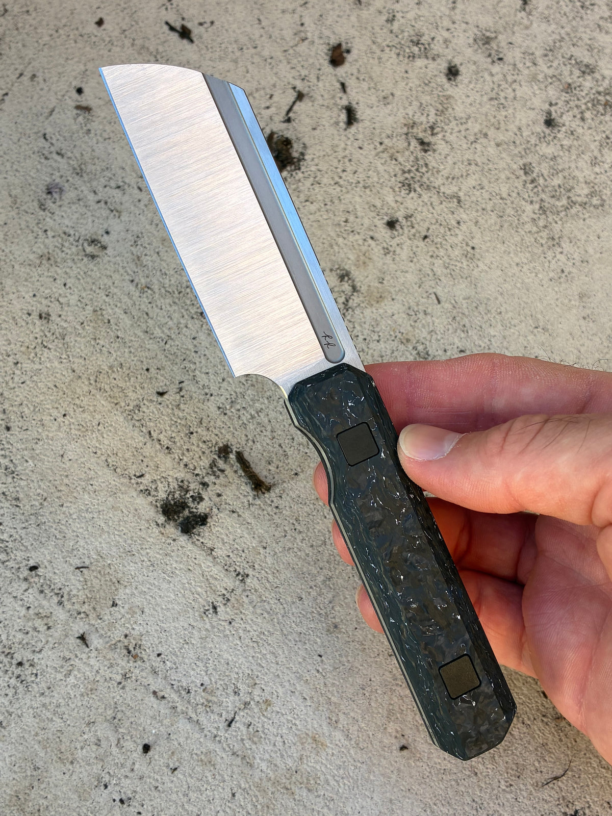 The RR Station Fixed 'Carbon' (Vanax Steel)