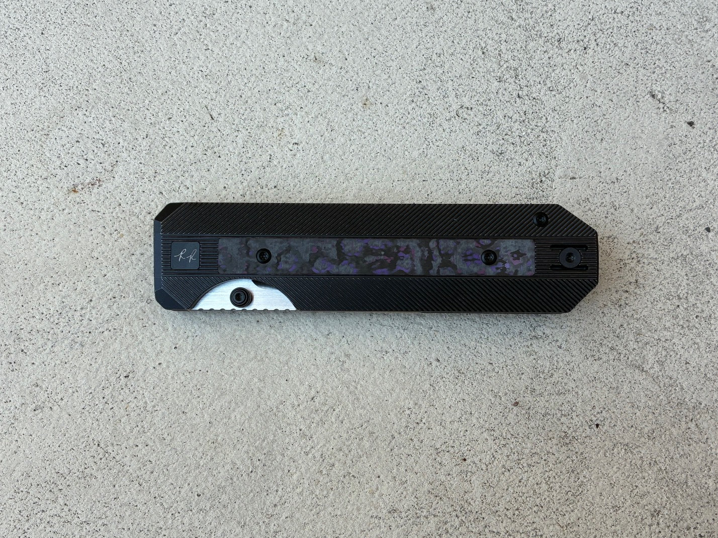The RR Standard (+) 'Dark Purple'
