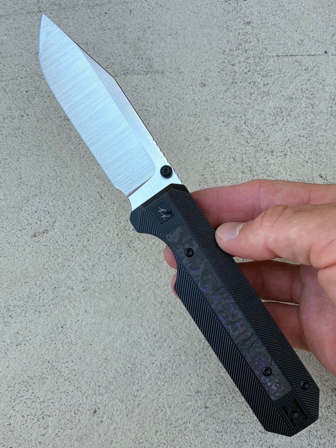 The RR Standard (+) 'Dark Purple'