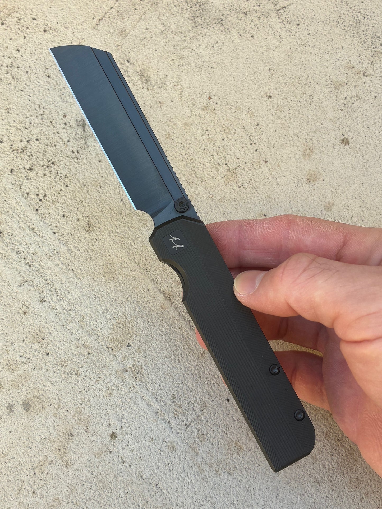 The RR Station 'Stonemilled Blackout'