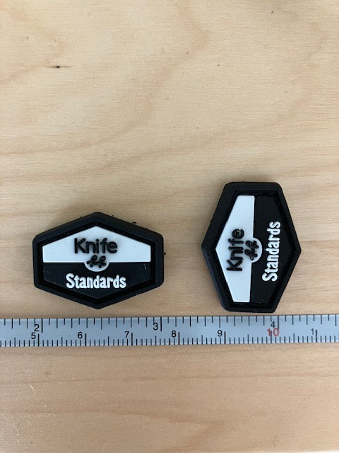 Knife Standards Logo 'Ranger Eye' Patch-Blue Glow